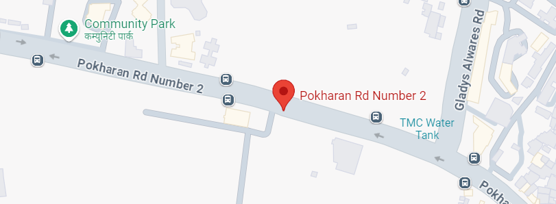 Oberoi Pokhran Road Thane Location