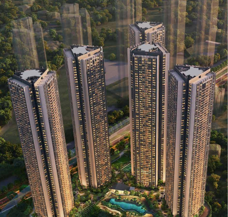 Oberoi Pokhran Road 2 Thane Project